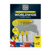 Picture of GO TRAVEL - ADAPTOR WORLDWIDE + 2 USB